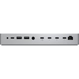 Razer Thunderbolt 5 Dock - Mercury, Dockingstation grau, Thunderbolt 5, USB, Gigabit LAN