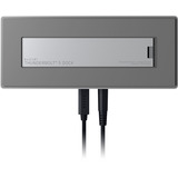Razer Thunderbolt 5 Dock - Mercury, Dockingstation grau, Thunderbolt 5, USB, Gigabit LAN