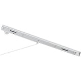 Samsung Book Cover Keyboard EF-DX825, Tastatur weiß, DE-Layout, Galaxy Tab S10+ | S9+ | S9 FE+