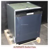 Siemens SN45ZS07CE iQ500, Spülmaschine edelstahl (gebürstet)/schwarz