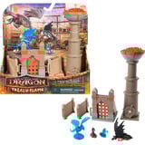 Spin Master Drachenzähmen leicht gemacht - Drachen-Arena: Fackelturm-Spielset, Spielgebäude 