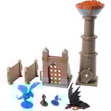 Spin Master Drachenzähmen leicht gemacht - Drachen-Arena: Fackelturm-Spielset, Spielgebäude 
