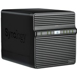 Synology DS423, NAS schwarz