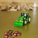 Theo Klein John Deere-Traktor mit Frontlader und Gewicht, Spielfahrzeug grün