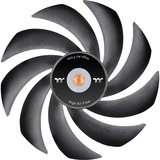 Thermaltake SWAFAN GT14 PC Cooling Fan TT Premium Edition, Gehäuselüfter 1er Pack, 140 mm