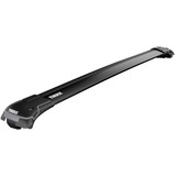 Thule WingBar Edge 9585B, Halterung schwarz, M/L, 78 + 86,4 cm