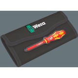 Wera Kraftform Kompakt VDE 18 Imperial 1 Tool Finder, 18-teilig, Schraubendreher rot/gelb, inkl. 2 Steckgriffe, VDE-Wechselklingen
