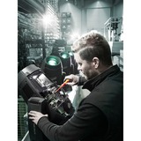 Wera Kraftform Kompakt VDE 18 Imperial 1 Tool Finder, 18-teilig, Schraubendreher rot/gelb, inkl. 2 Steckgriffe, VDE-Wechselklingen