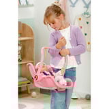 ZAPF Creation BABY born® Babyschale Pink, Puppenzubehör pink