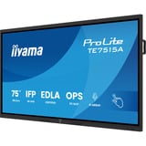 iiyama Prolite TE7515A-B1AG, Public Display schwarz (matt), UltraHD/4K, IPS, Touchscreen, WLAN, Bluetooth