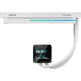 ASUS Prime LC II 360 ARGB LCD, Wasserkühlung weiß