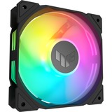 ASUS TUF GAMING TR120 ARGB, Gehäuselüfter schwarz/transparent, 120 mm
