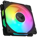 ASUS TUF GAMING TR120 ARGB, Gehäuselüfter schwarz/transparent, 120 mm