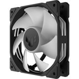 ASUS TUF GAMING TR120 ARGB, Gehäuselüfter schwarz/transparent, 120 mm