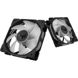 ASUS TUF GAMING TR120 ARGB, Gehäuselüfter schwarz/transparent, 120 mm