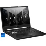 ASUS TUF Gaming F15 (FX506HF-HN014), Gaming-Notebook schwarz, ohne Betriebssystem, 144 Hz Display, 512 GB SSD