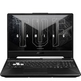 ASUS TUF Gaming F15 (FX506HF-HN014), Gaming-Notebook schwarz, ohne Betriebssystem, 39.6 cm (15.6 Zoll) & 144 Hz Display, 512 GB SSD