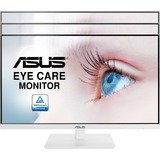 ASUS VA27DQSB-W, LED-Monitor 69 cm (27 Zoll), weiß, FullHD, IPS, Adaptive-Sync, 75 Hz