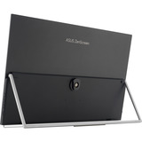 ASUS ZenScreen MB27ACF, LED-Monitor 68.6 cm (27 Zoll), schwarz/silber, QHD, IPS, Tragbar, USB-C, HDMI, 100Hz Panel