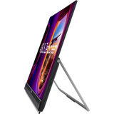 ASUS ZenScreen MB27ACF, LED-Monitor 68.6 cm (27 Zoll), schwarz/silber, QHD, IPS, Tragbar, USB-C, HDMI, 100Hz Panel