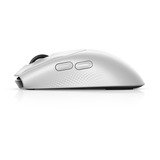 Alienware AW720M Tri-Mode Wirless, Gaming-Maus weiß