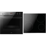 Amica EHIX 933 133 S, Herdset schwarz