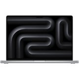 Apple MacBook Pro (16") 2024, Notebook silber, 48 GB, 512 GB (512 GB SSD), M4 Pro, MacOS, Deutsch