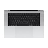 Apple MacBook Pro (16") 2024, Notebook silber, 48 GB, 512 GB (512 GB SSD), M4 Pro, MacOS, Deutsch