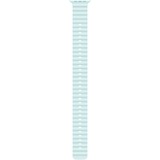 Apple Verlängerung für 49 mm Ocean Armband, Uhrenarmband hellblau/schwarz