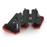 BESSEY Kleines Baustativ STE-KBS schwarz, für BESSEY Deckenstützen STE55 und STE90