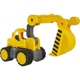 BIG Power Worker Classic Bagger, Spielfahrzeug 