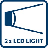 Bosch Akku-Schlagbohrschrauber GSB 18V-65 Professional solo, 18Volt blau, ohne Akku und Ladegerät
