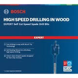 Bosch Expert Flachfräsbohrer SelfCut Speed, Ø 16mm Länge 152mm