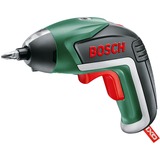 Bosch Heimwerken & Garten Akkuschrauber IXO 5, mit 32-teiligem Bit-Set grün/schwarz, Li-Ionen Akku 1,5Ah 3,6Volt
