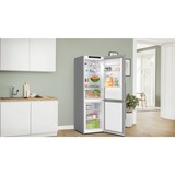 Bosch KGN36VIBT Serie 4, Kühl-/Gefrierkombination edelstahl (gebürstet)