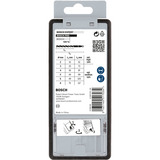 Bosch PRO Wood HSS Holz-Spiralbohrer-Satz, 7-teilig 1/4" Sechskantschaft