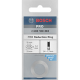 Bosch Reduzierring für Kreissägeblatt, 25mm > 16mm, Adapter 