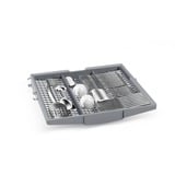 Bosch SMS4EVI08E Serie 4, Spülmaschine edelstahl (gebürstet), 60 cm, Home Connect