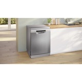 Bosch SMS4EVI08E, Spülmaschine edelstahl (gebürstet), 60 cm, Home Connect