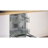 Bosch SMU2ITS09E Serie 2, Spülmaschine edelstahl (gebürstet), 60 cm, Home Connect