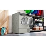 Bosch WQB246CX0 Serie 8, Wärmepumpentrockner silber