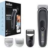Braun Series 5 Bodygroomer  BG5340, Haarschneider schwarz/weiß