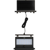 Brennenstuhl Solar LED Strahler SOL 1000 Pad , Leuchte schwarz