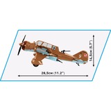 COBI PZL.23 Karaś, Konstruktionsspielzeug 