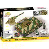 COBI Panzerhaubitze Hummel (Sd.Kfz.165), Konstruktionsspielzeug 