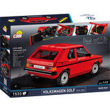 COBI Volkswagen Golf (1974-1983), Konstruktionsspielzeug Maßstab: 1:12