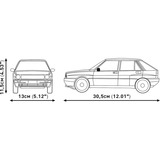 COBI Volkswagen Golf (1974-1983), Konstruktionsspielzeug Maßstab: 1:12