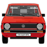 COBI Volkswagen Golf (1974-1983), Konstruktionsspielzeug Maßstab: 1:12