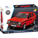 COBI Volkswagen Golf (1974-1983), Konstruktionsspielzeug Maßstab: 1:12