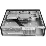 Chieftec DT-10B-300, Tower-Gehäuse schwarz, Kompaktes 8L-Gehäuse